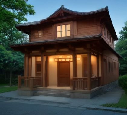 现代化家庭书房场景中一位成年人正在笔记本电脑前查阅成人内容安全指南资料，桌面整洁，灯光温暖，画面体现隐私与安全感